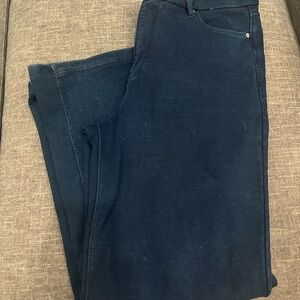 Good American Relaxed Fit Jeans - Dark Blue 14/32